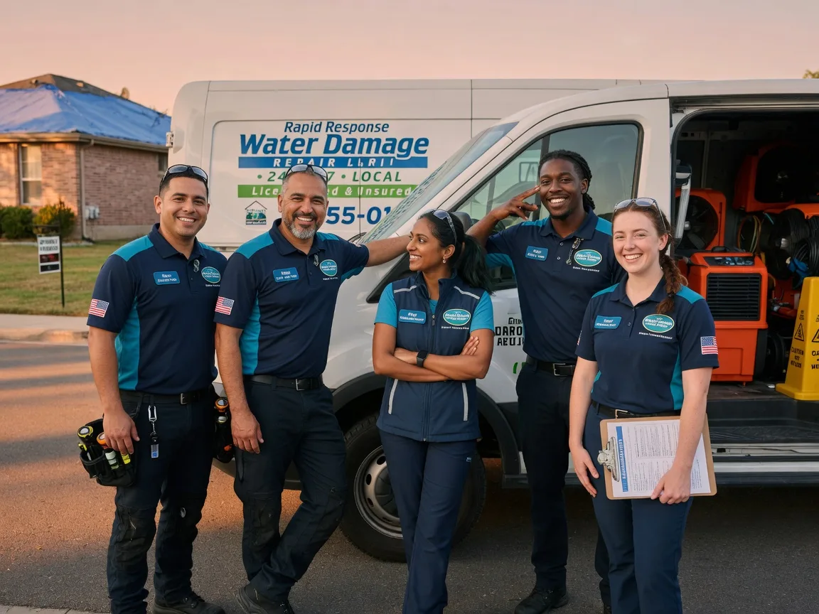 Water Damage Restoration company in Rudolph, OH