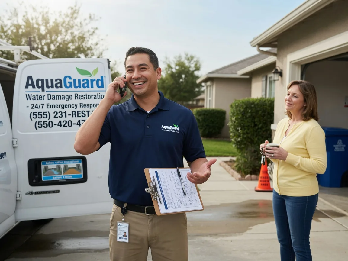 Water Damage Restoration Rudolph, OH FAQs